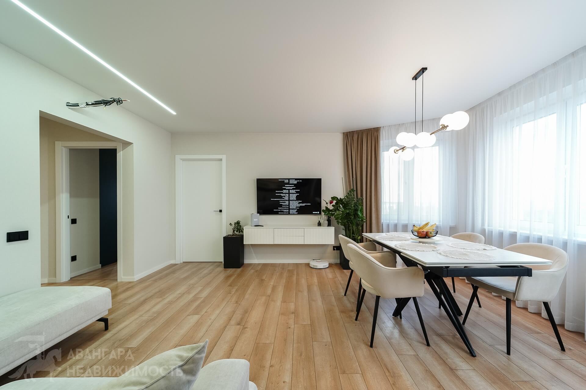 Mieszkanie 3 pokoi 92 m² Mińsk, Białoruś