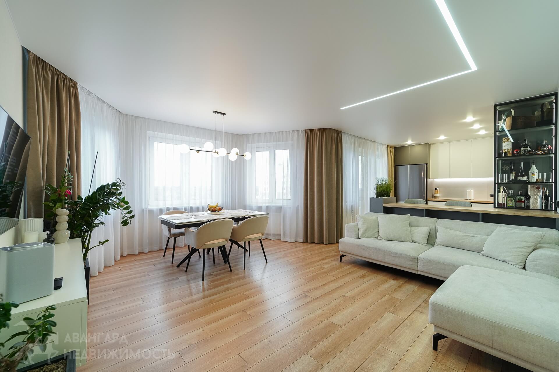 Mieszkanie 3 pokoi 92 m² Mińsk, Białoruś