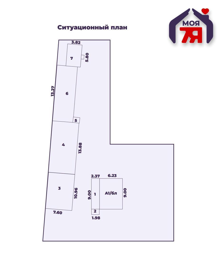 Dom 62 m² Miasocki sielski Saviet, Białoruś
