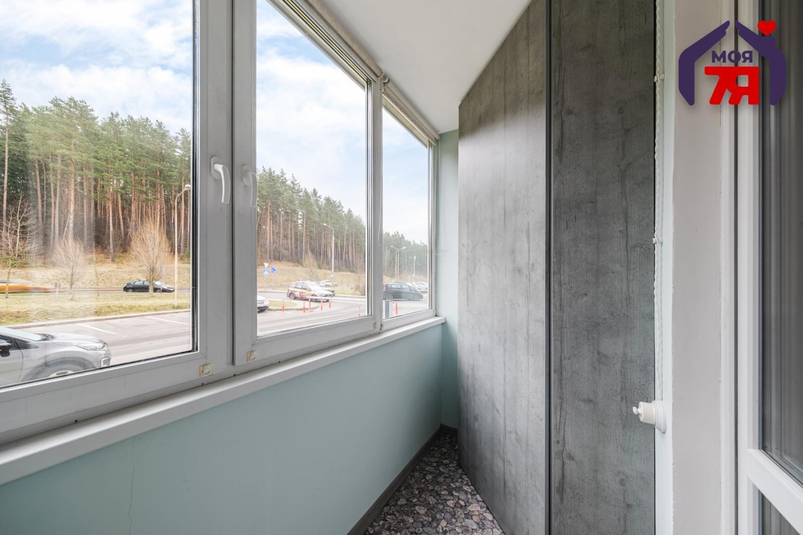 Apartamento 1 habitación 39 m² Kopishche, Belarús