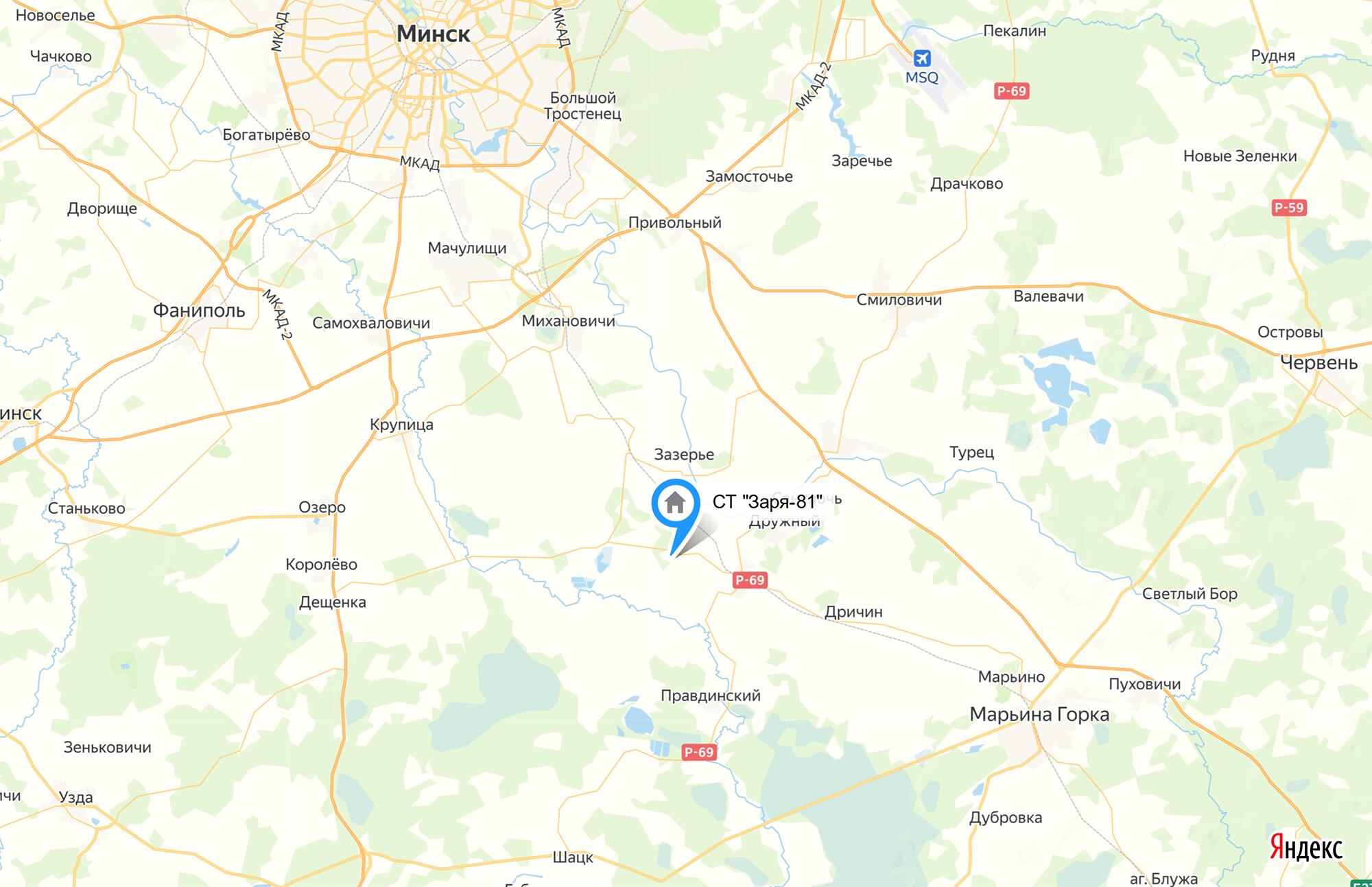 Maison 31 m² Rudzienski sielski Saviet, Bélarus