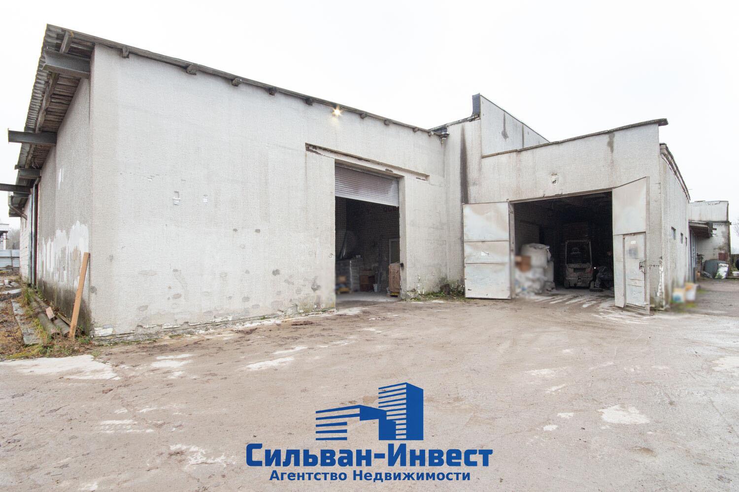 Manufacture 1 246 m² in Staroje Sialo, Belarus