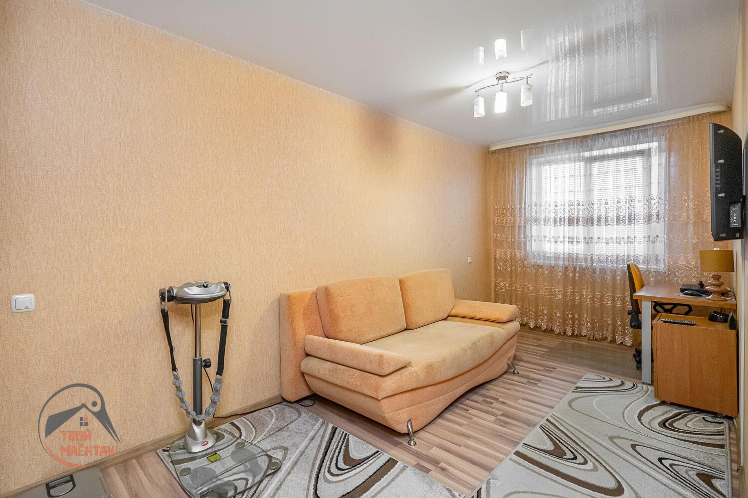 2 room apartment 47 m² Minsk, Belarus