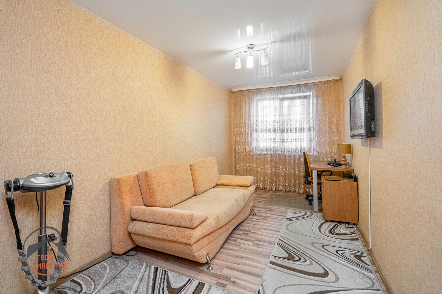 2 room apartment 47 m² Minsk, Belarus