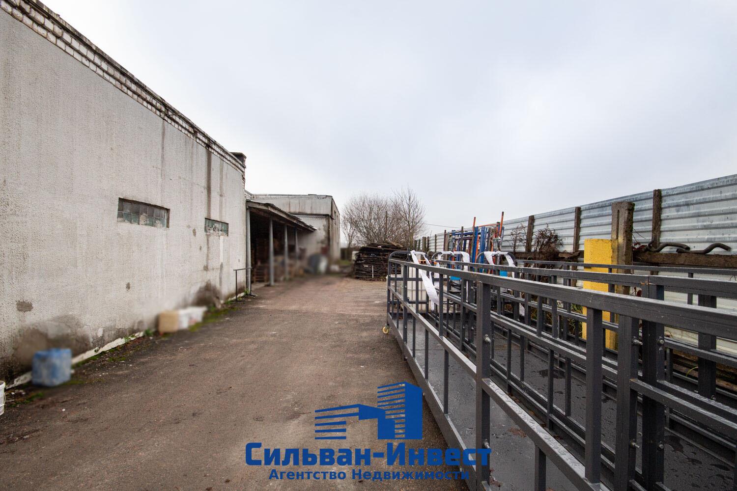 Manufacture 1 246 m² in Staroje Sialo, Belarus