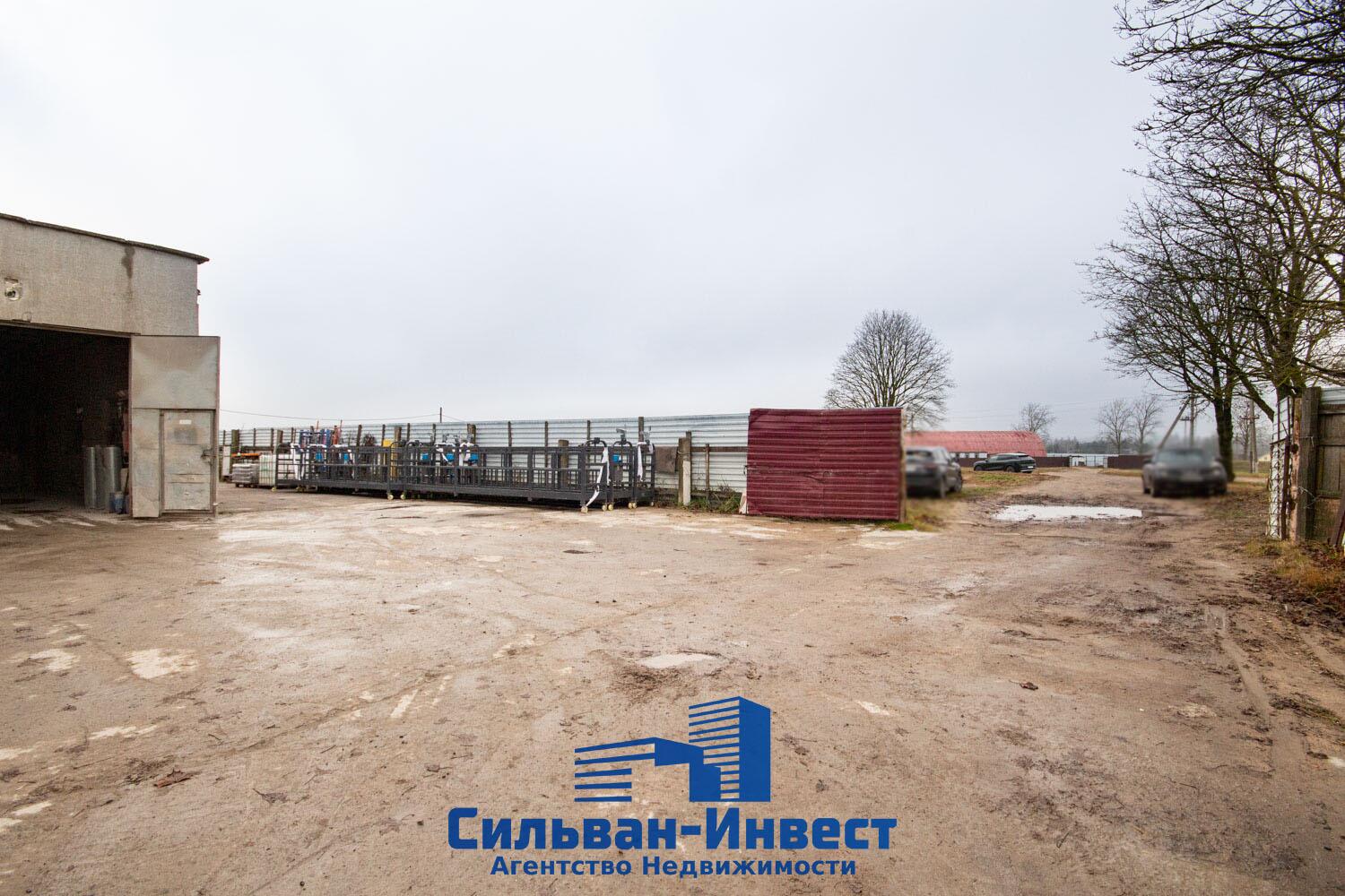 Manufacture 1 246 m² in Staroje Sialo, Belarus