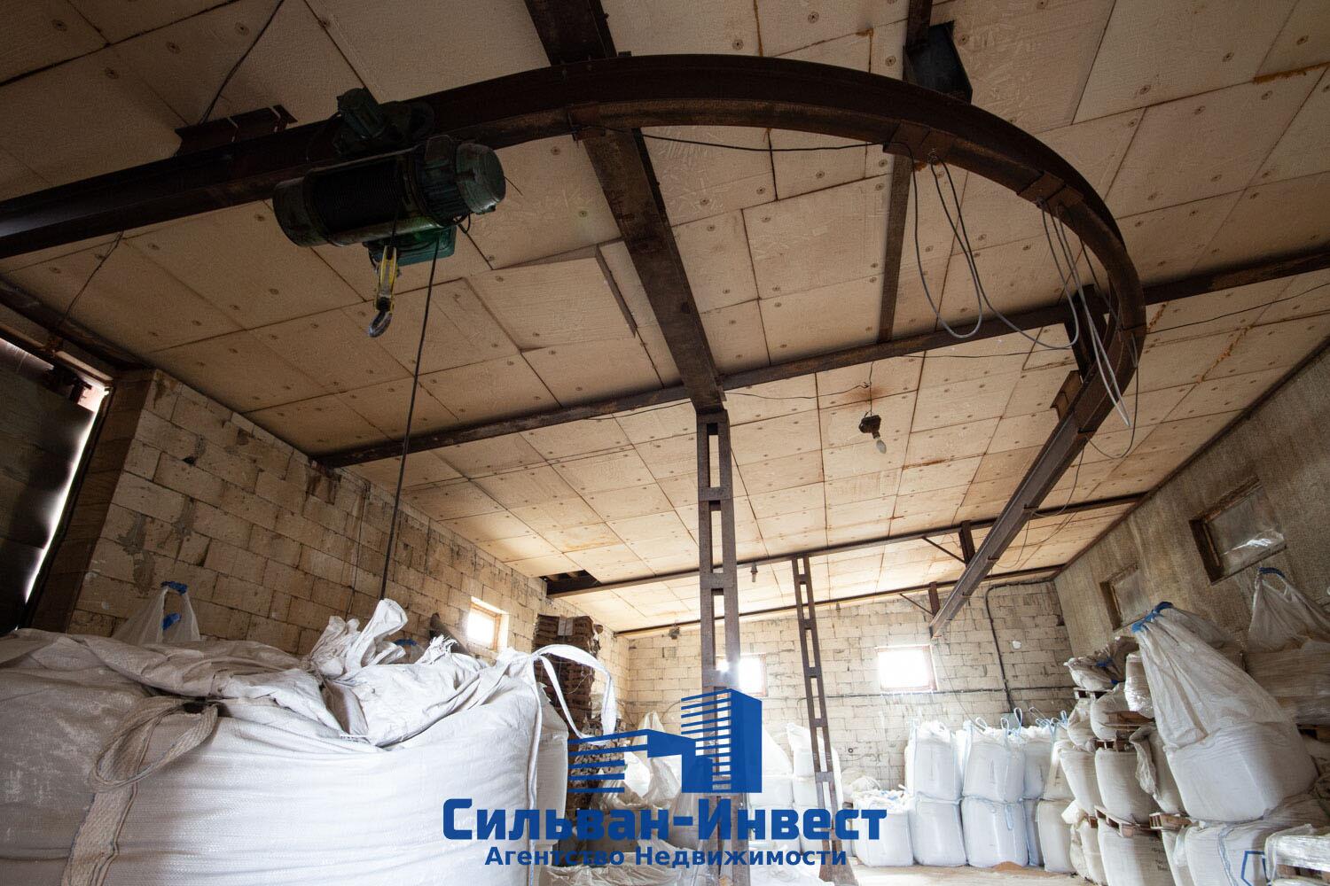 Manufacture 1 246 m² in Staroje Sialo, Belarus