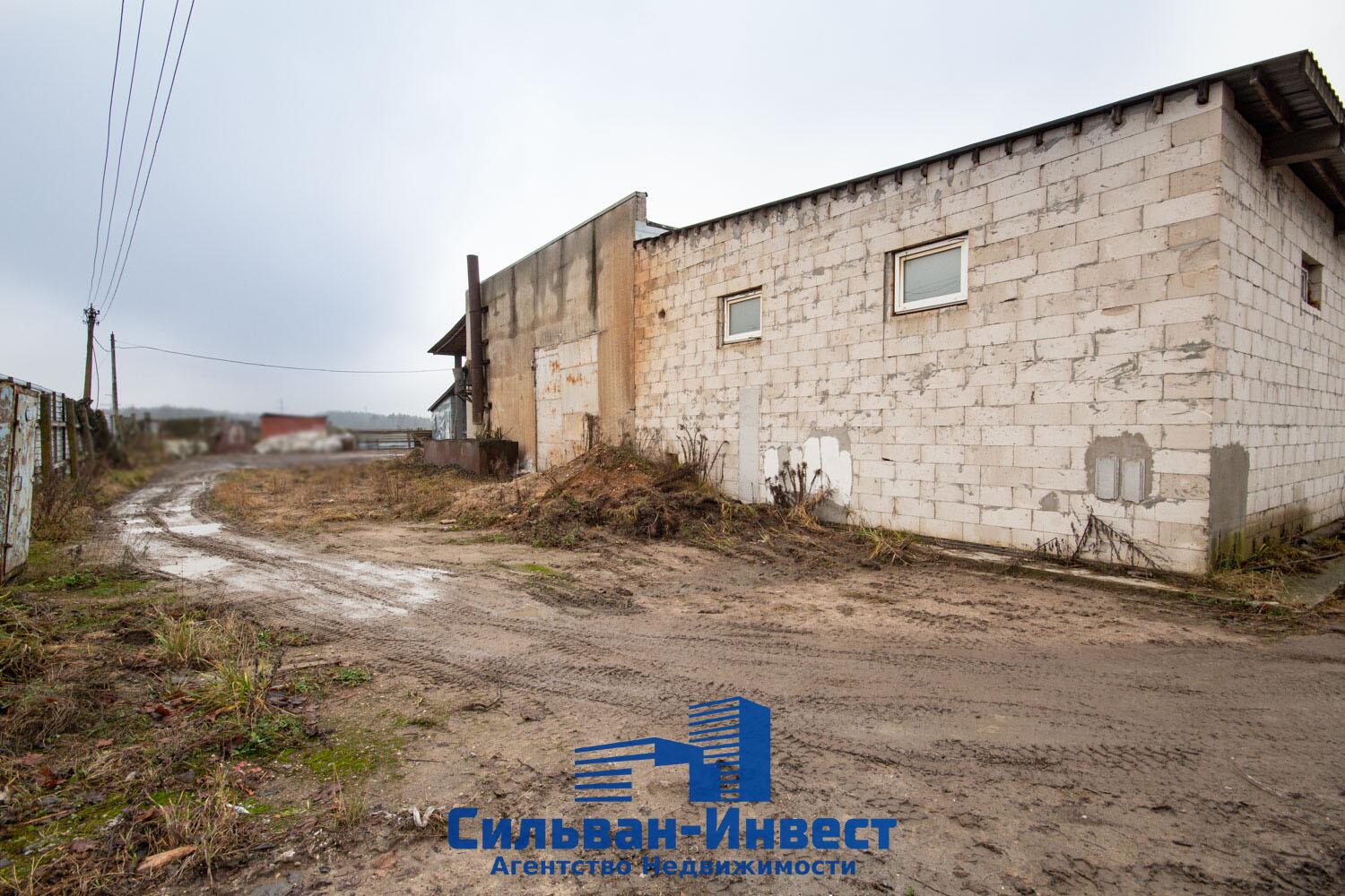 Manufacture 1 246 m² in Staroje Sialo, Belarus