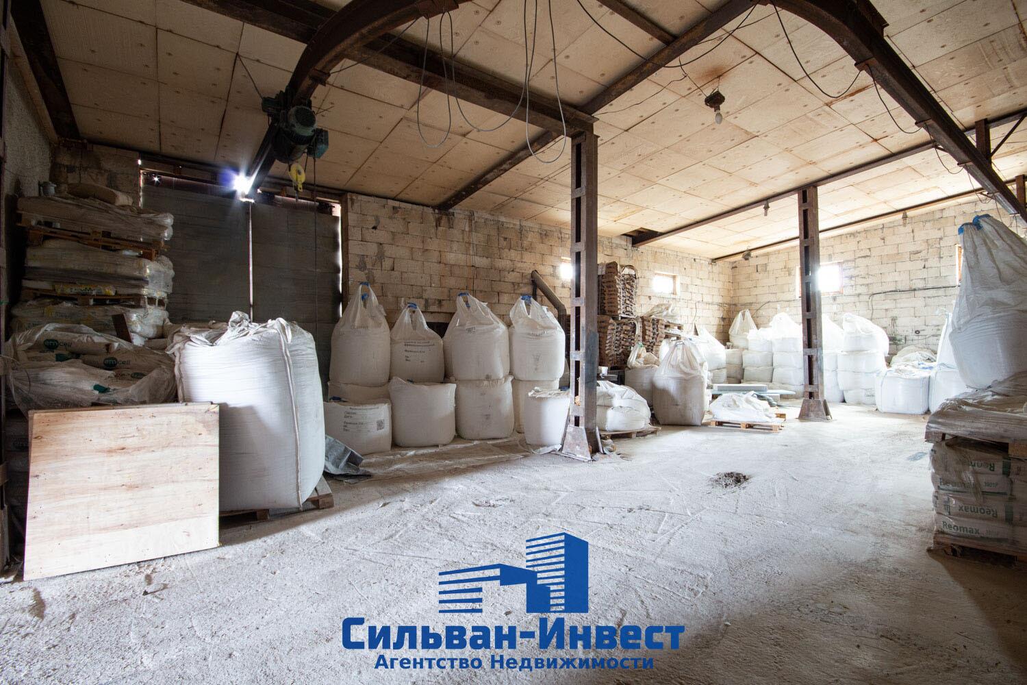 Manufacture 1 246 m² in Staroje Sialo, Belarus