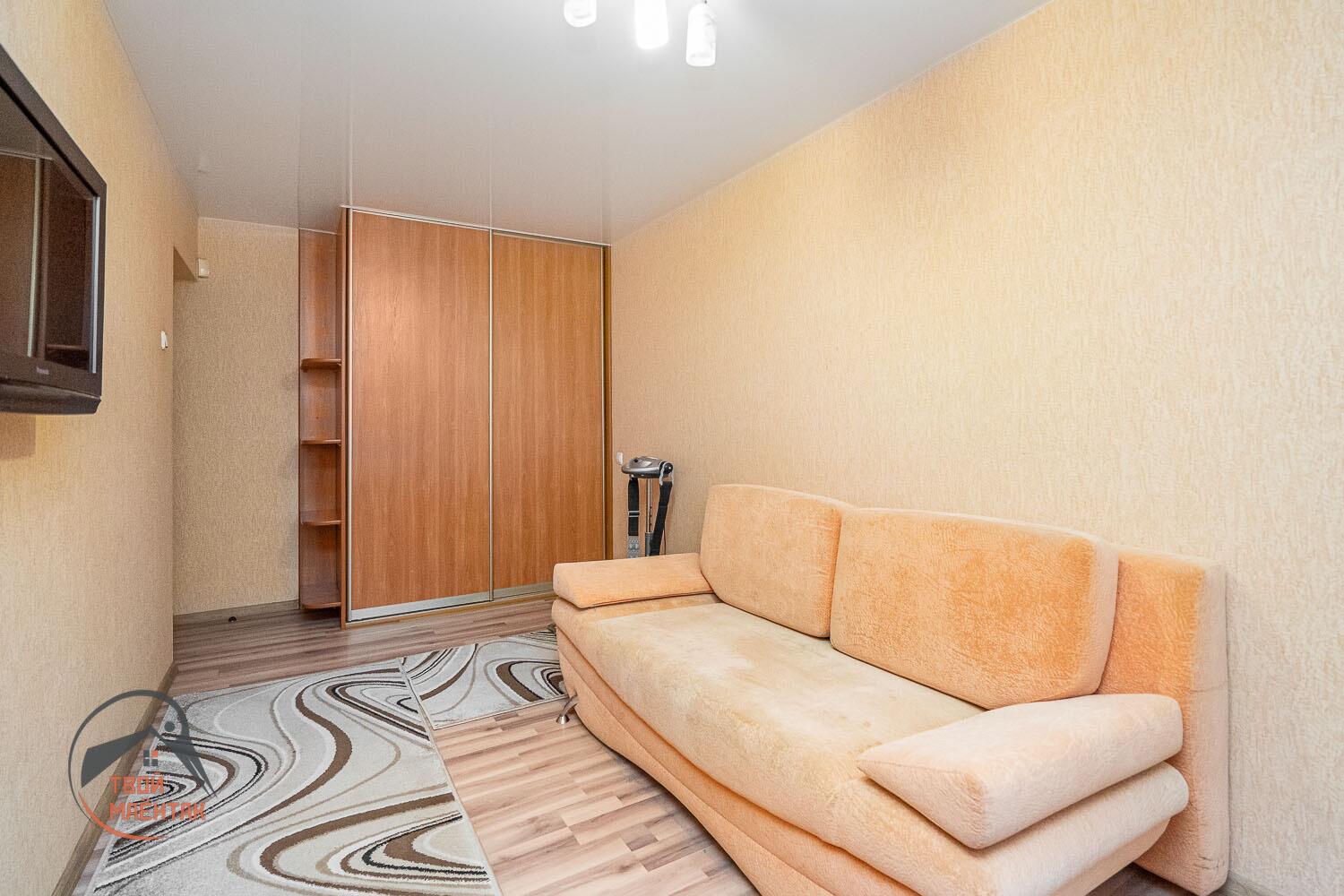 2 room apartment 47 m² Minsk, Belarus