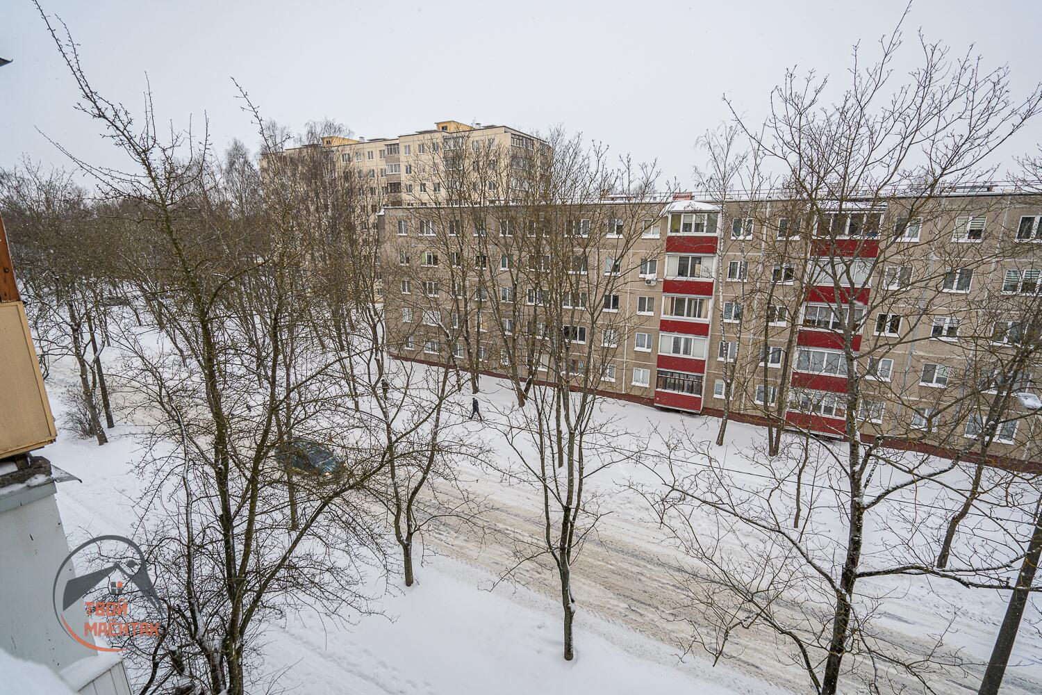 2 room apartment 47 m² Minsk, Belarus