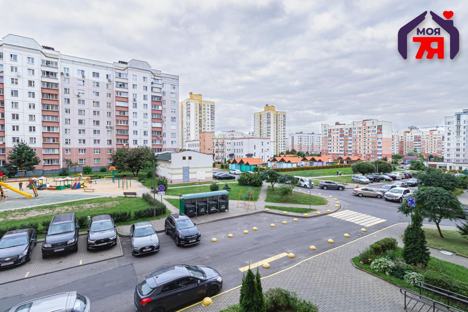 Appartement 3 chambres 104 m² Minsk, Bélarus