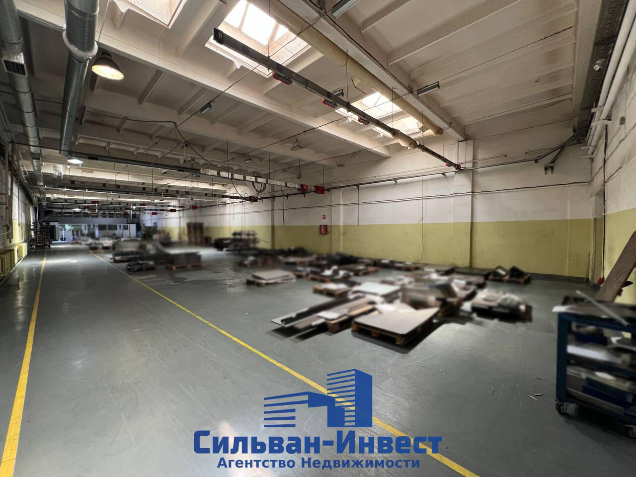 Zakład produkcyjny 3 799 m² Mińsk, Białoruś