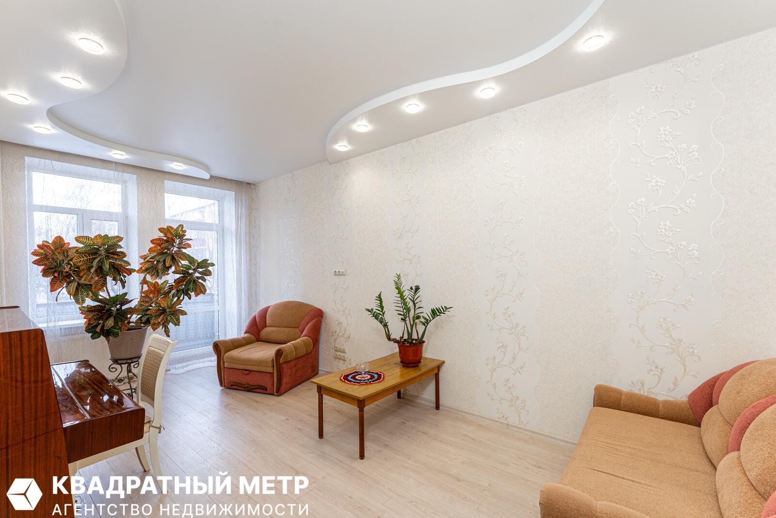 Wohnung 2 zimmer 57 m² Minsk, Belarus