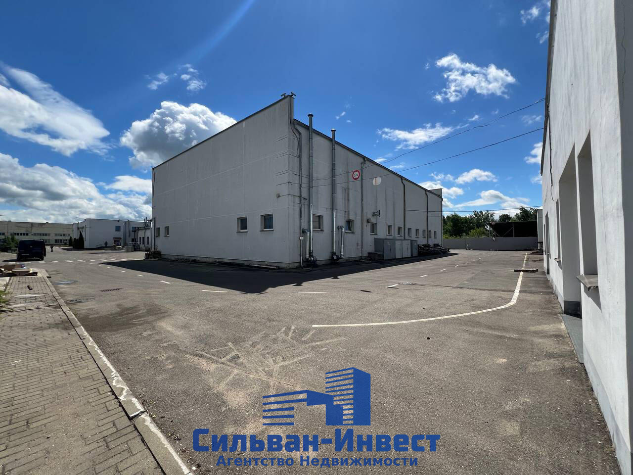 Zakład produkcyjny 3 799 m² Mińsk, Białoruś