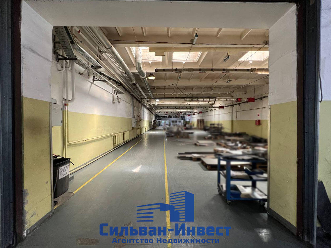 Zakład produkcyjny 3 799 m² Mińsk, Białoruś