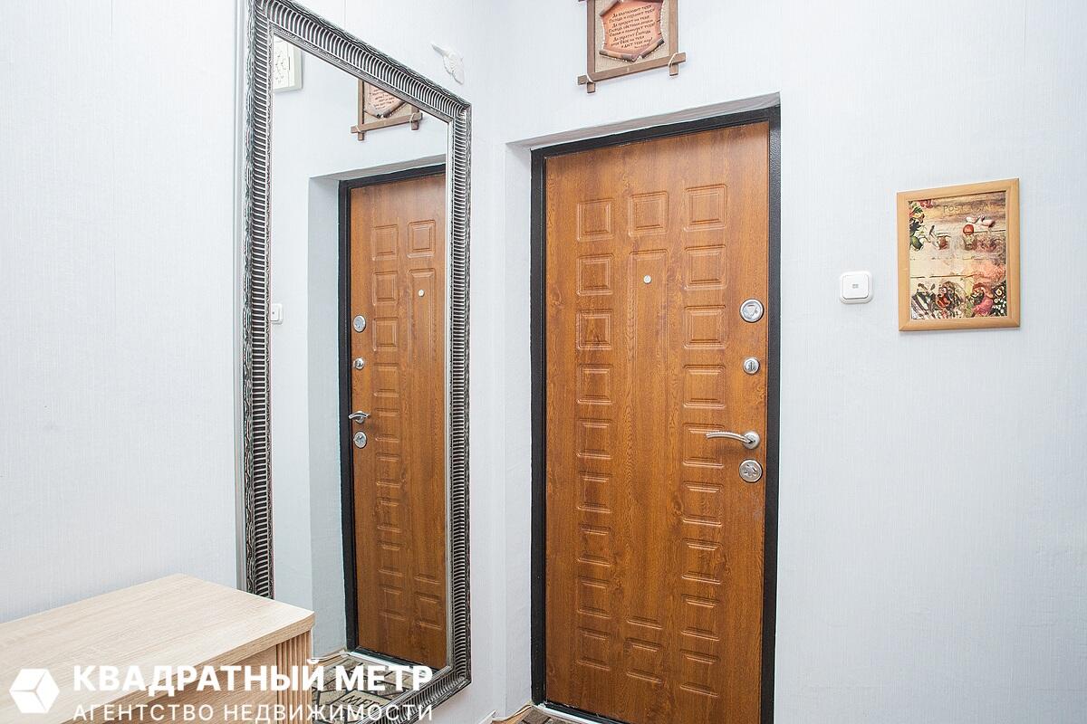 Wohnung 1 zimmer 37 m² Minsk, Belarus