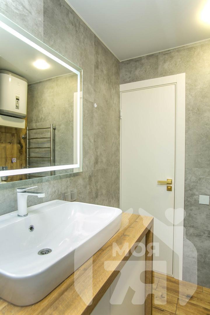 Wohnung 2 zimmer 42 m² Maladsetschna, Belarus