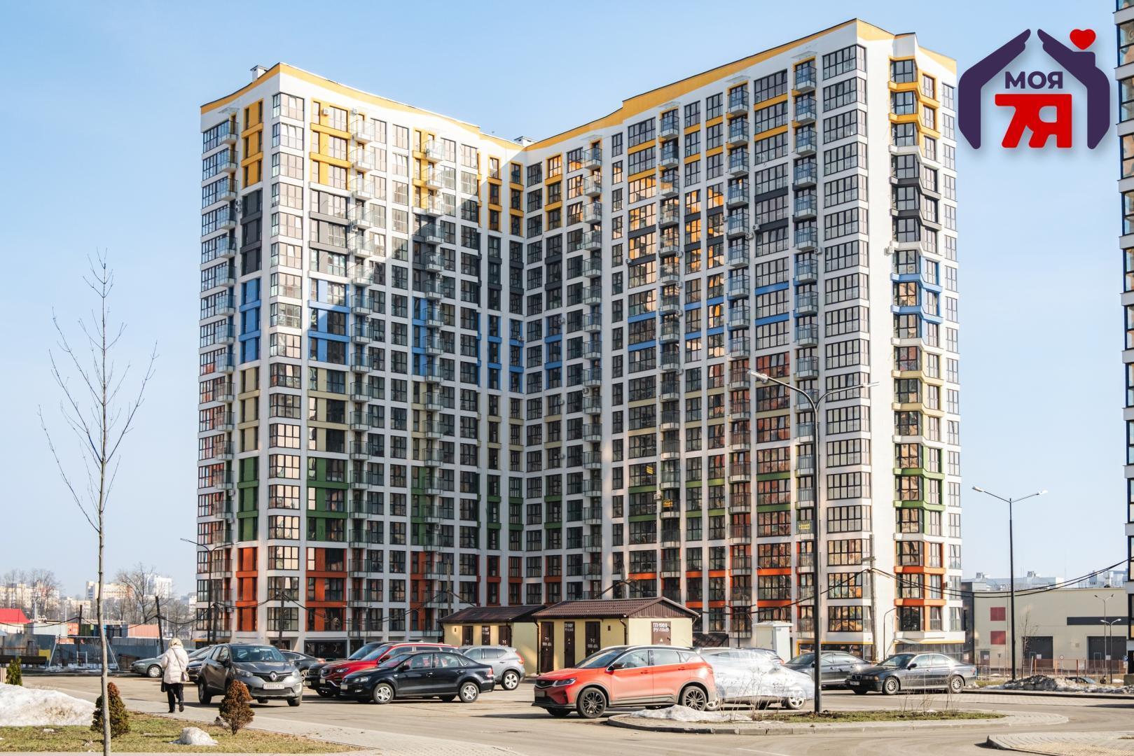 Appartement 2 chambres 39 m² Minsk, Bélarus