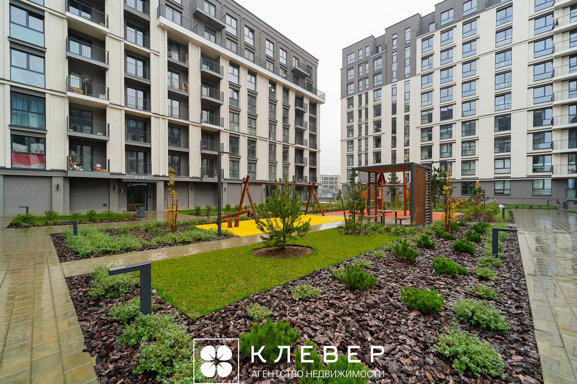  90.8м.кв., комнат 3, г. Минск (Александра Воинова ул., 32)