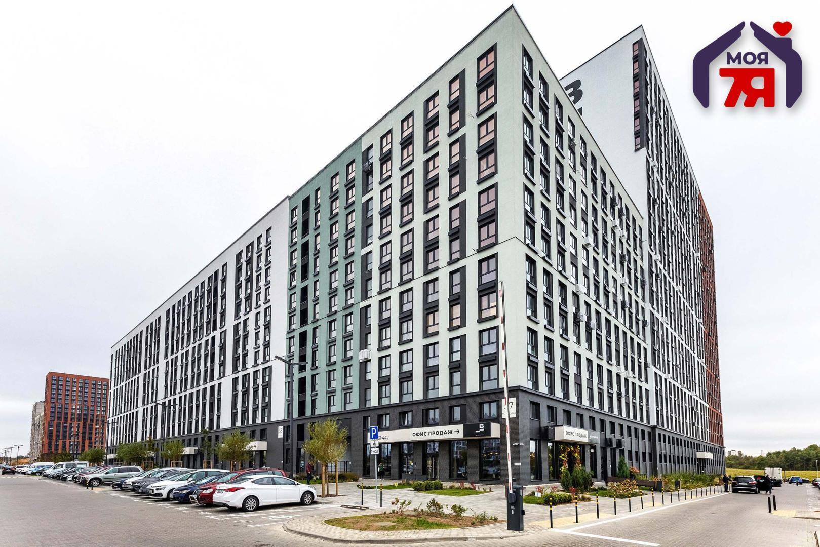 Квартира 2 комнаты 38 м² Минск, Беларусь