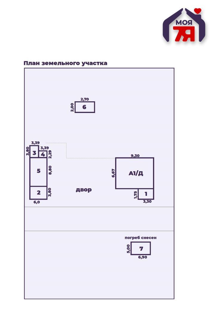 Haus 51 m² Rudnia, Belarus