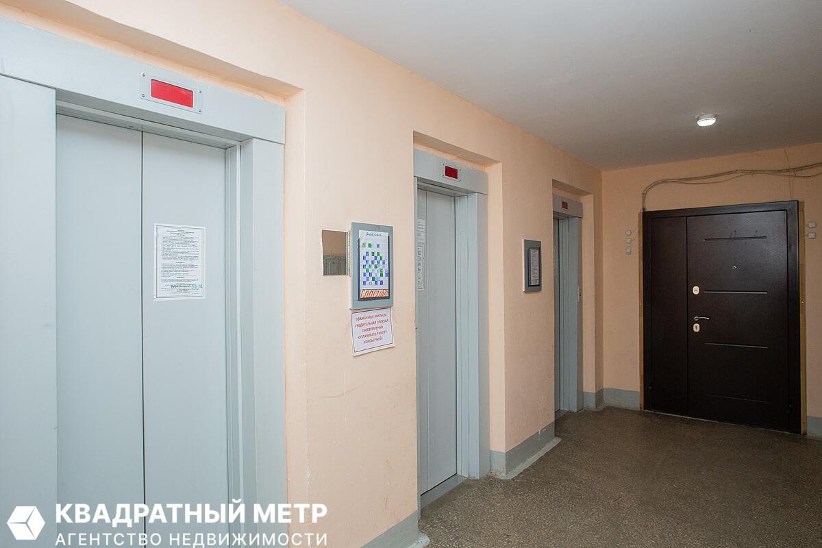 Wohnung 1 zimmer 37 m² Minsk, Belarus