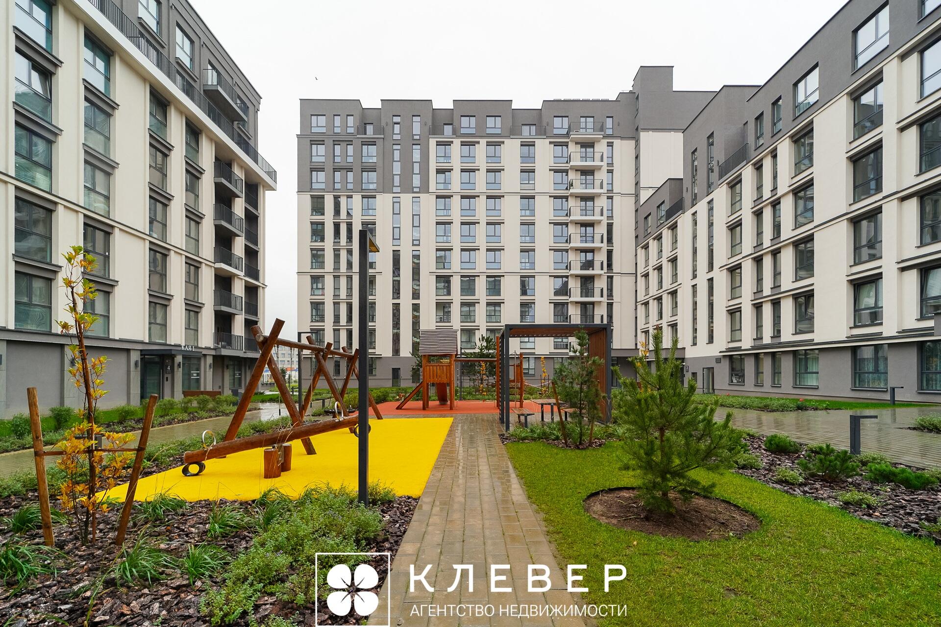  90.8м.кв., комнат 3, г. Минск (Александра Воинова ул., 32)
