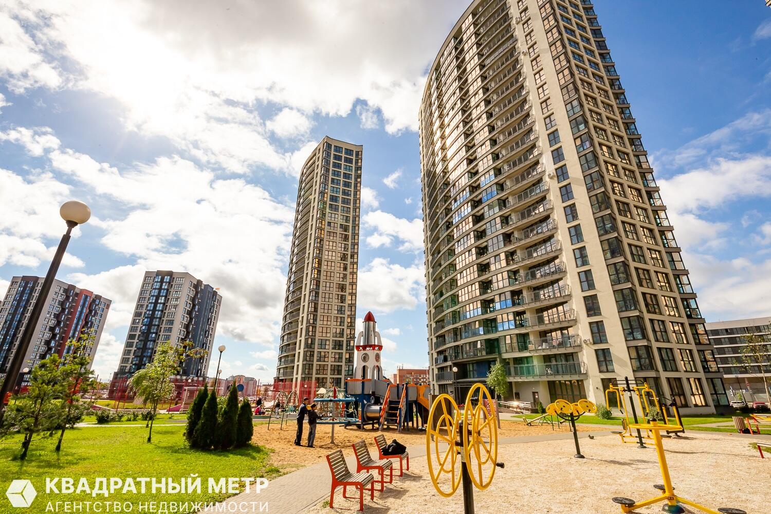 1 room apartment 31 m² Minsk, Belarus