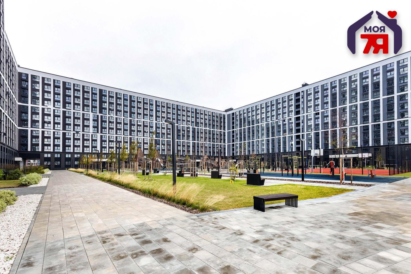 Квартира 2 комнаты 38 м² Минск, Беларусь