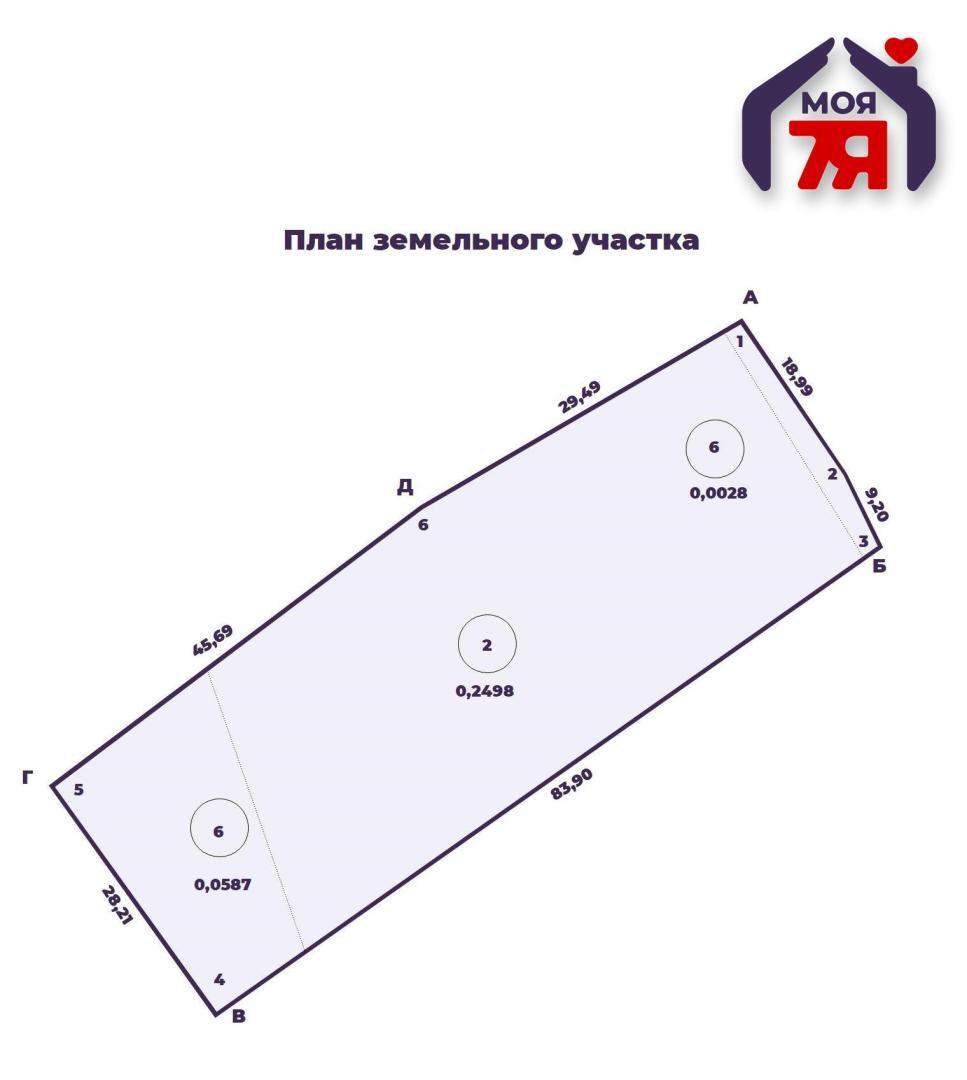 Haus 51 m² Rudnia, Belarus