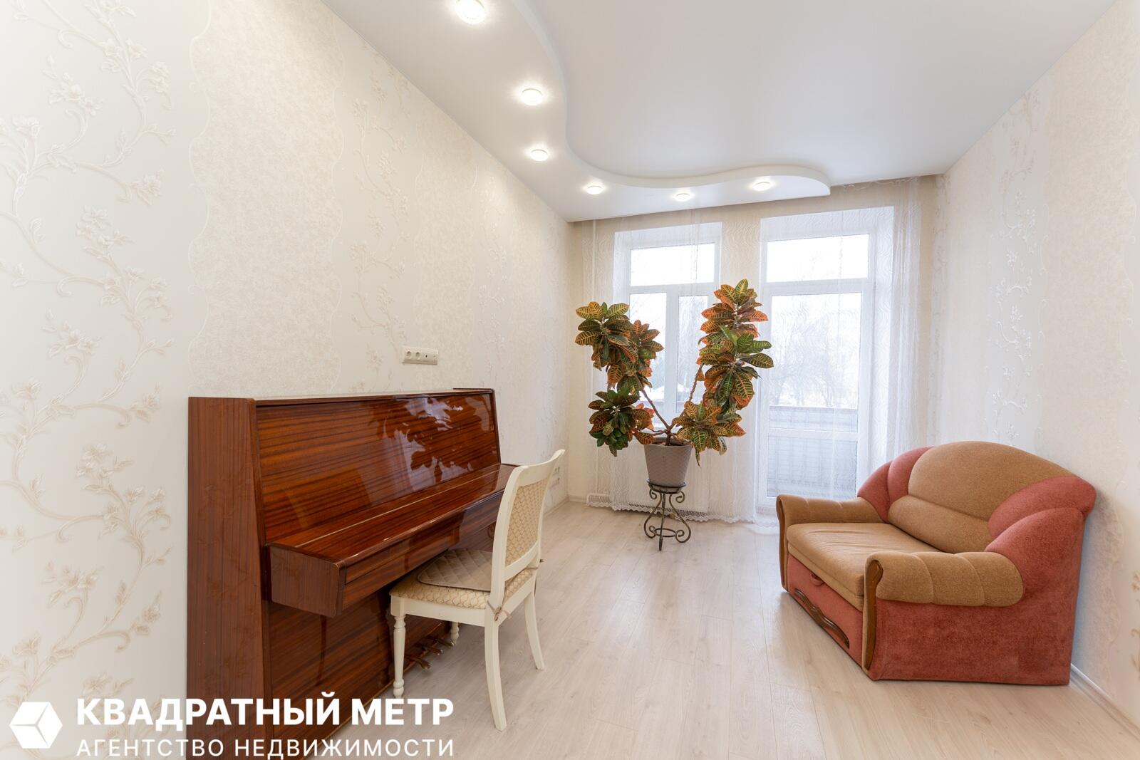 Wohnung 2 zimmer 57 m² Minsk, Belarus