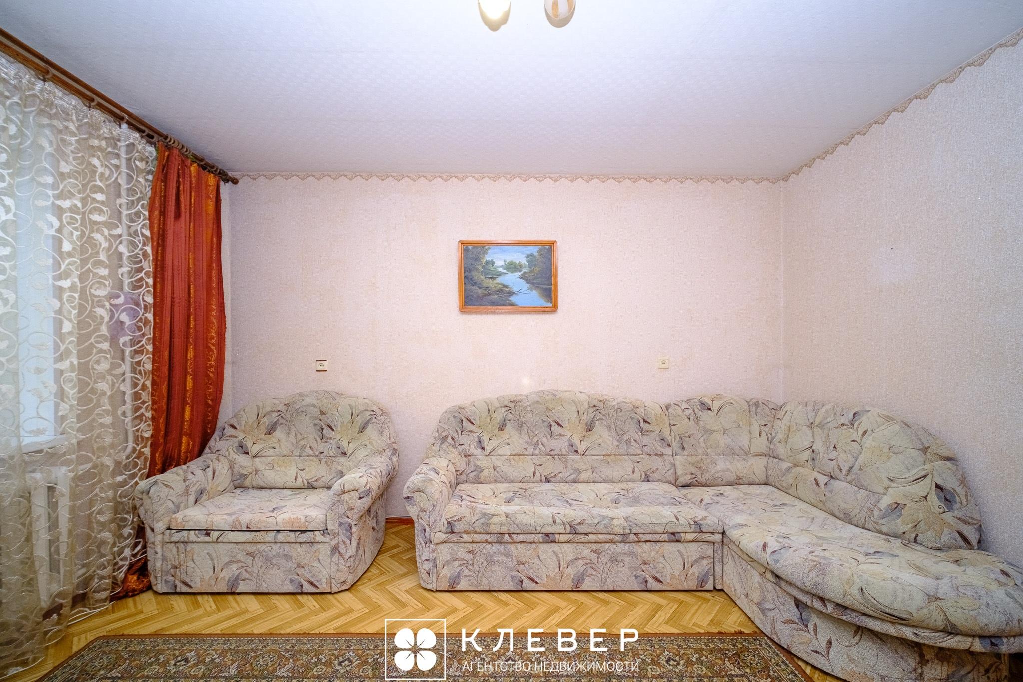  66.9м.кв., комнат 3, г. Минск (Денисовская ул., 6)
