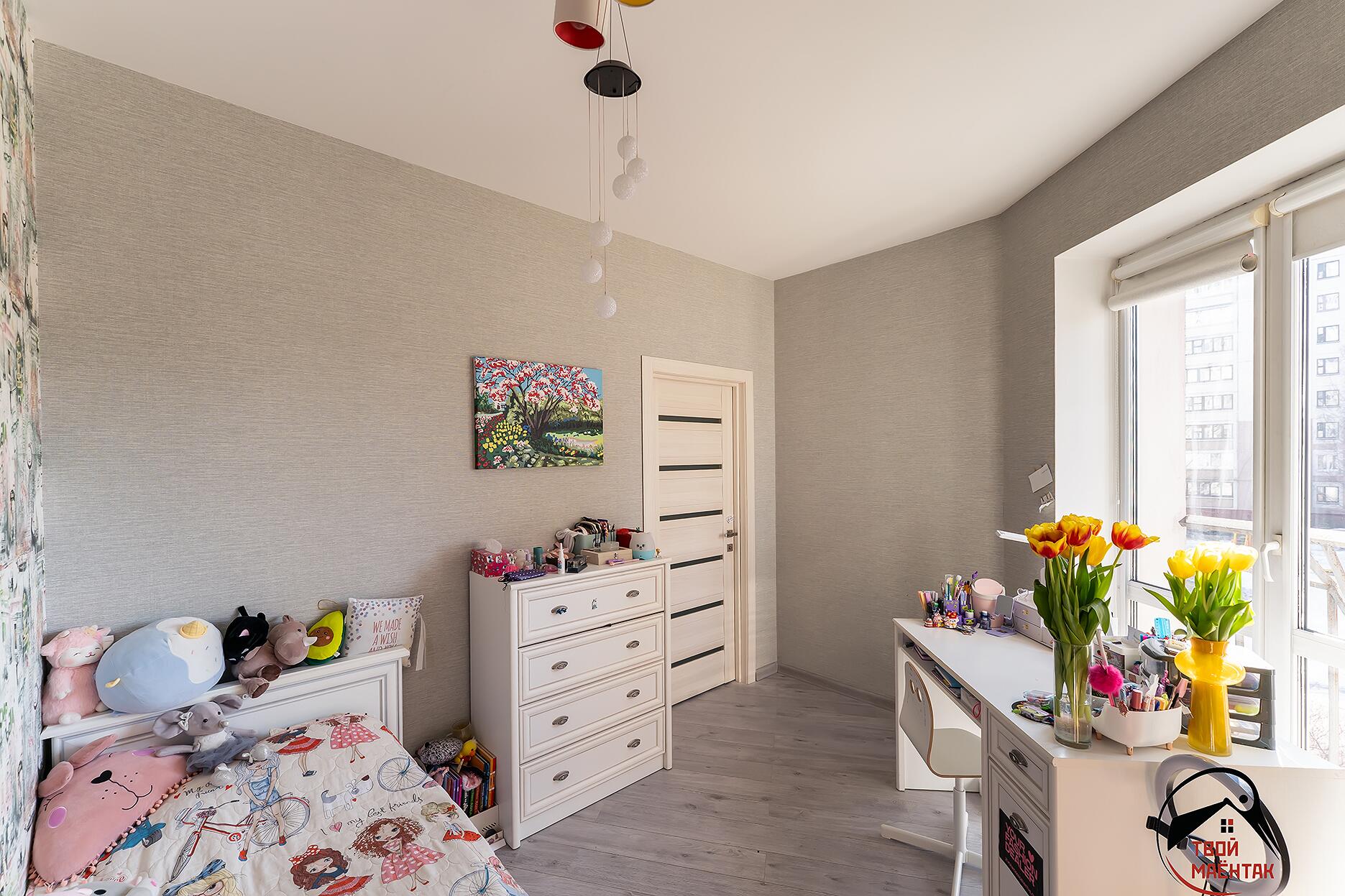 Квартира 1 комната 50 м² Минск, Беларусь