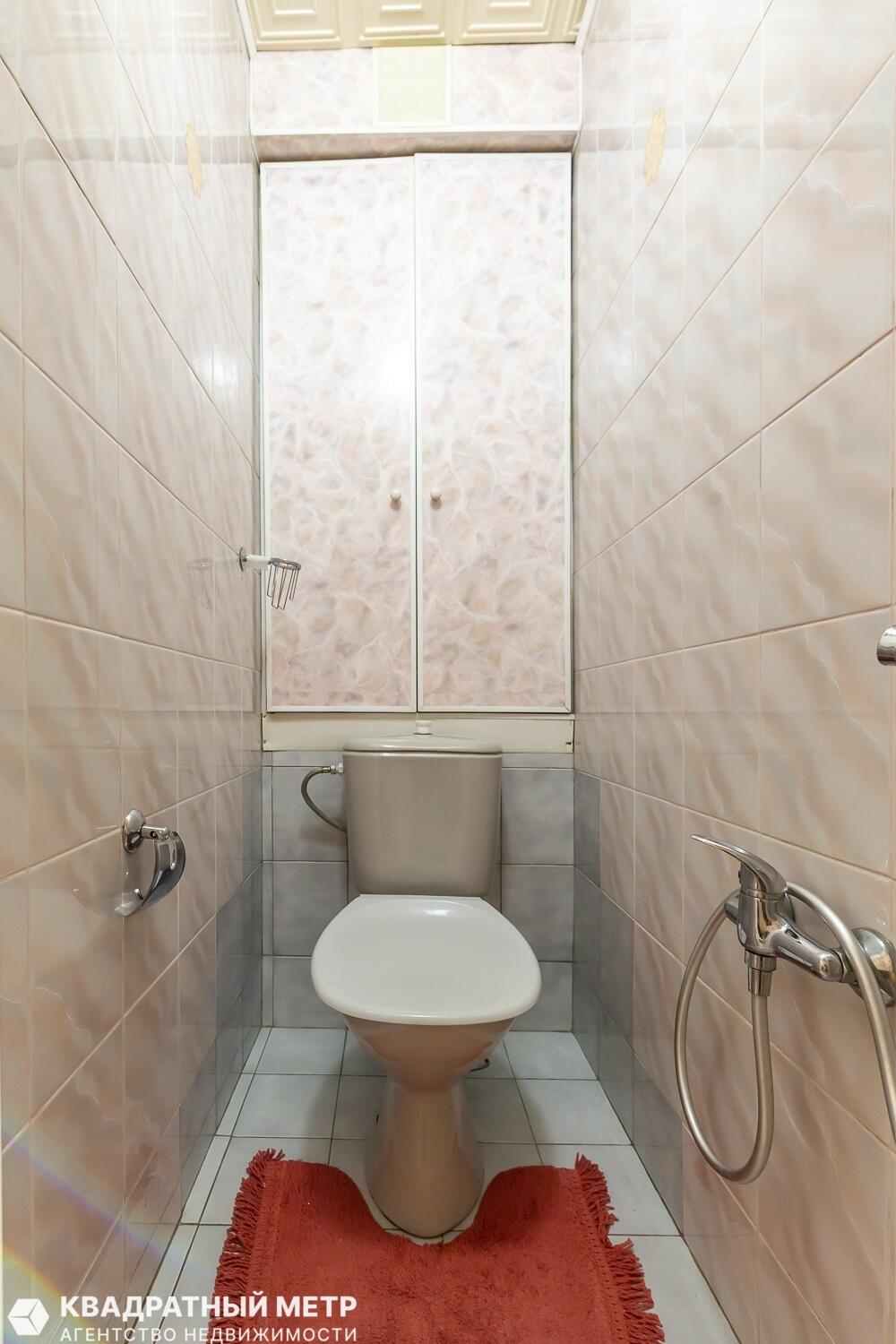 Квартира 2 комнаты 52 м² Минск, Беларусь