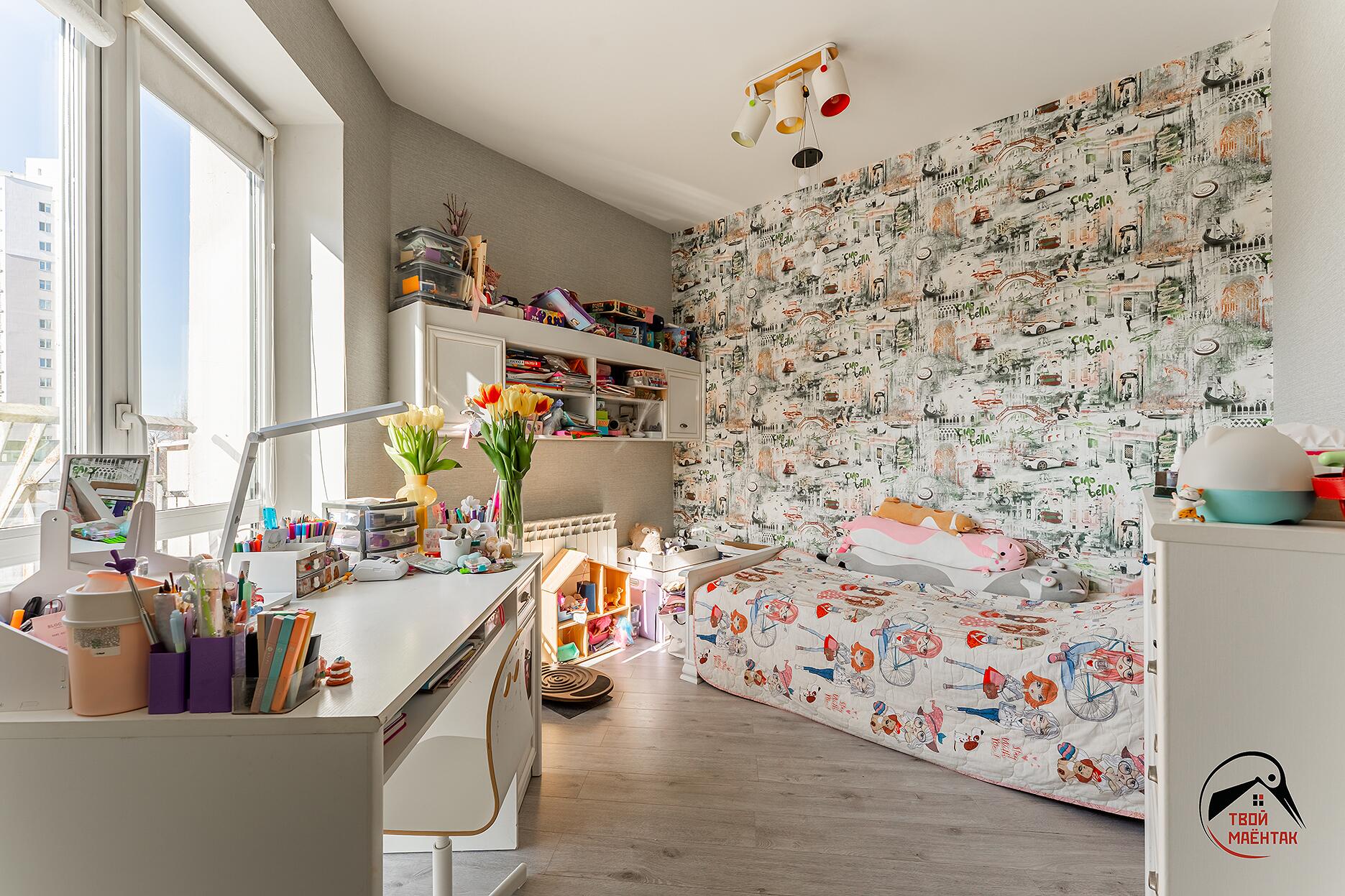 Квартира 1 комната 50 м² Минск, Беларусь