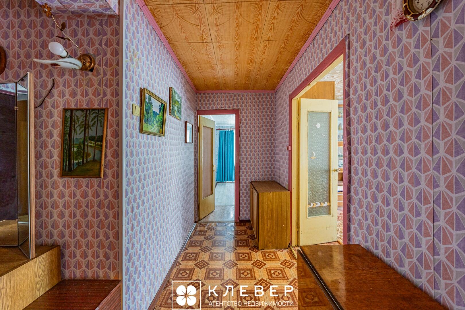  57.9м.кв., комнат 3, аг. Ждановичи (РИВВиТ, 1)