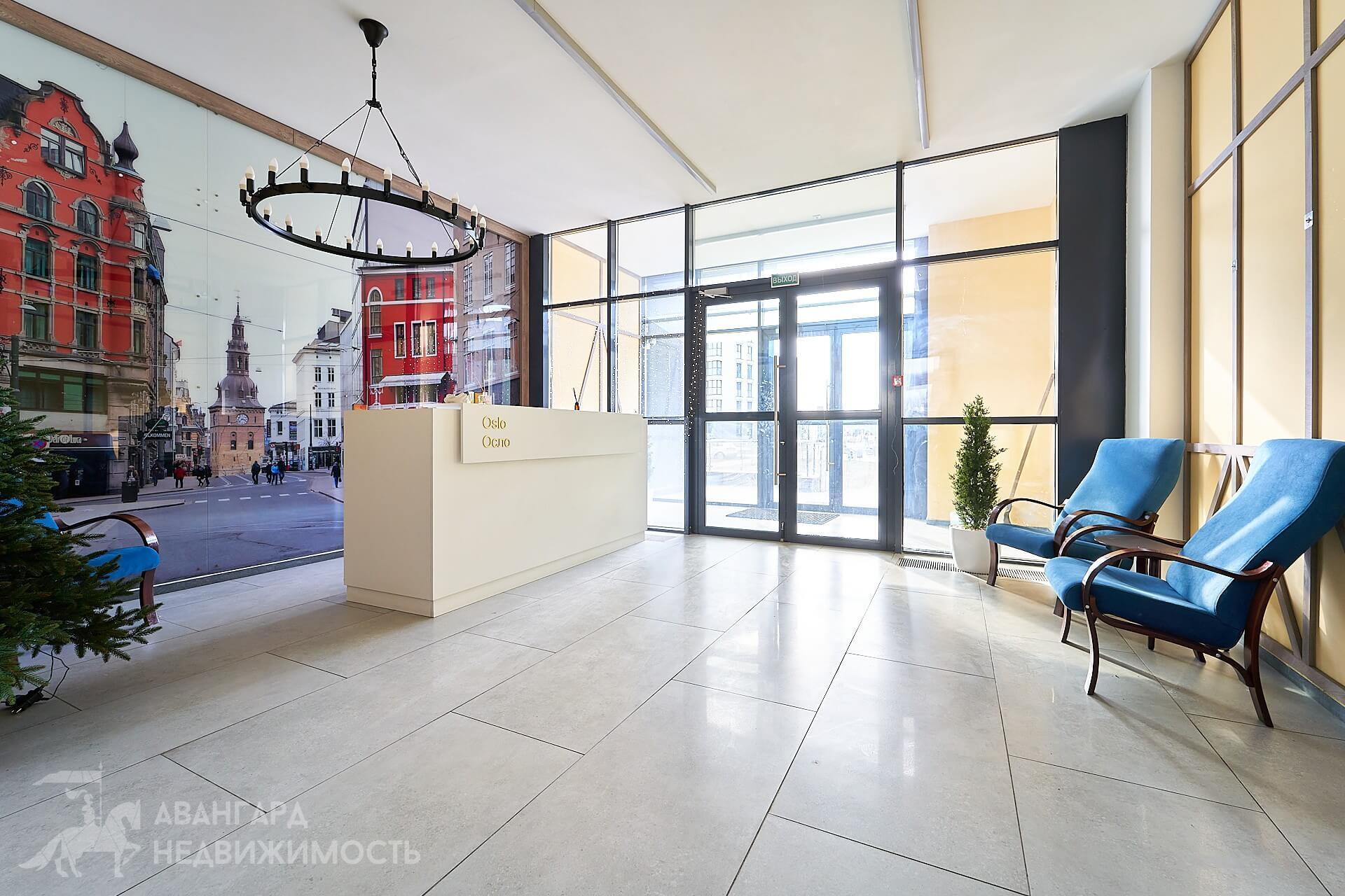 2 room apartment 45 m² Minsk, Belarus