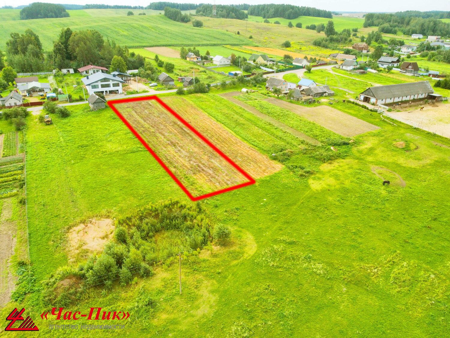 Działki  Ozyaritska Slabadski rural council, Białoruś