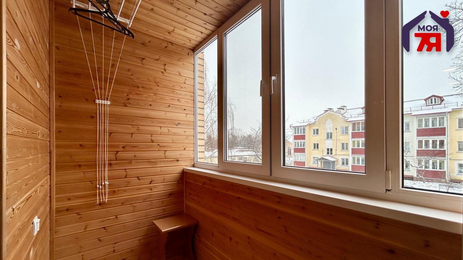 Appartement 2 chambres 54 m² Salihorsk, Bélarus