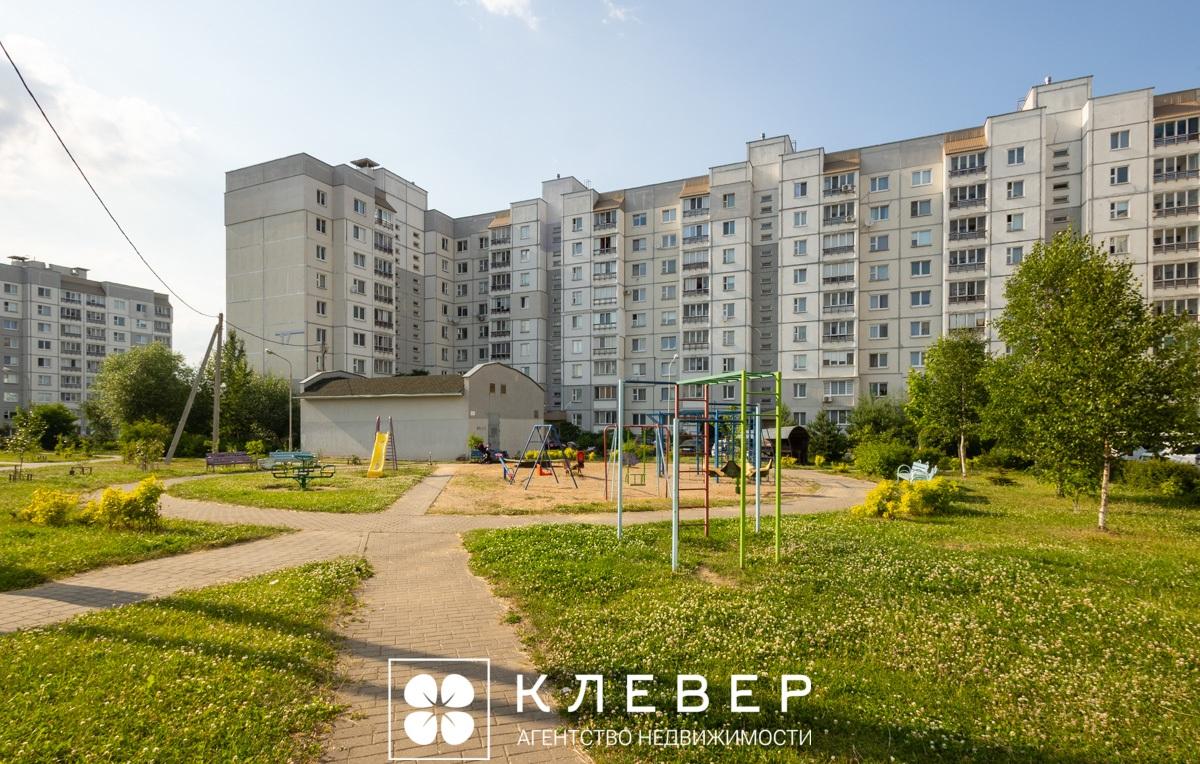  75.6м.кв., комнат 3, г. Минск (Аладовых ул., 17)
