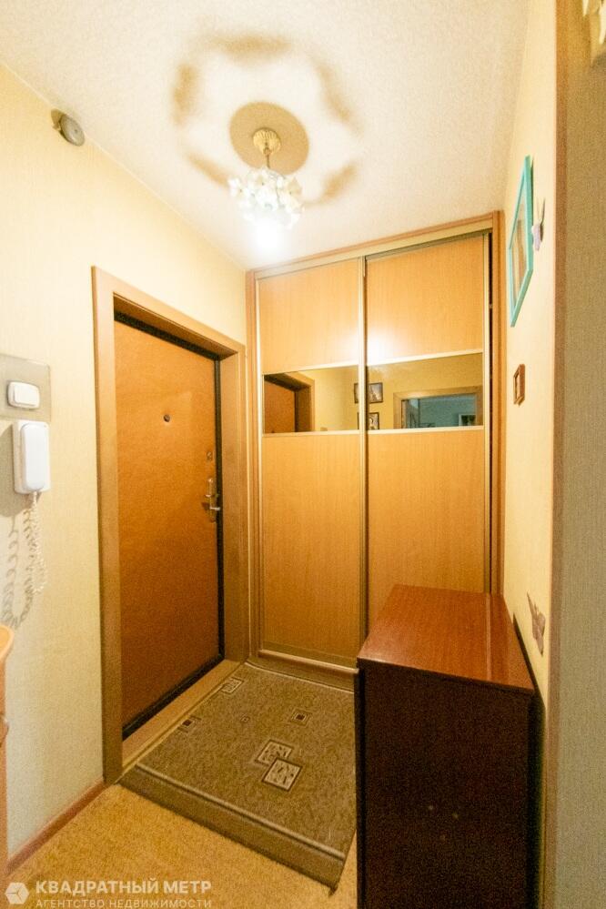 1 room apartment 33 m² Minsk, Belarus