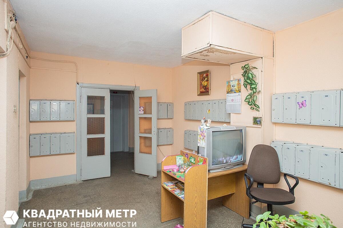 Wohnung 1 zimmer 37 m² Minsk, Belarus