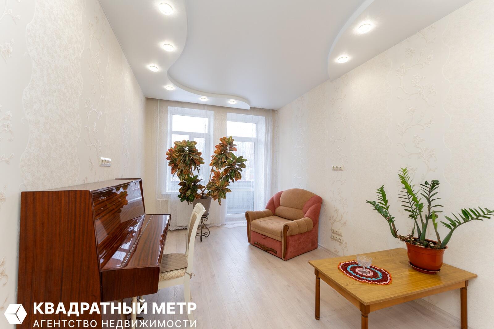 Wohnung 2 zimmer 57 m² Minsk, Belarus