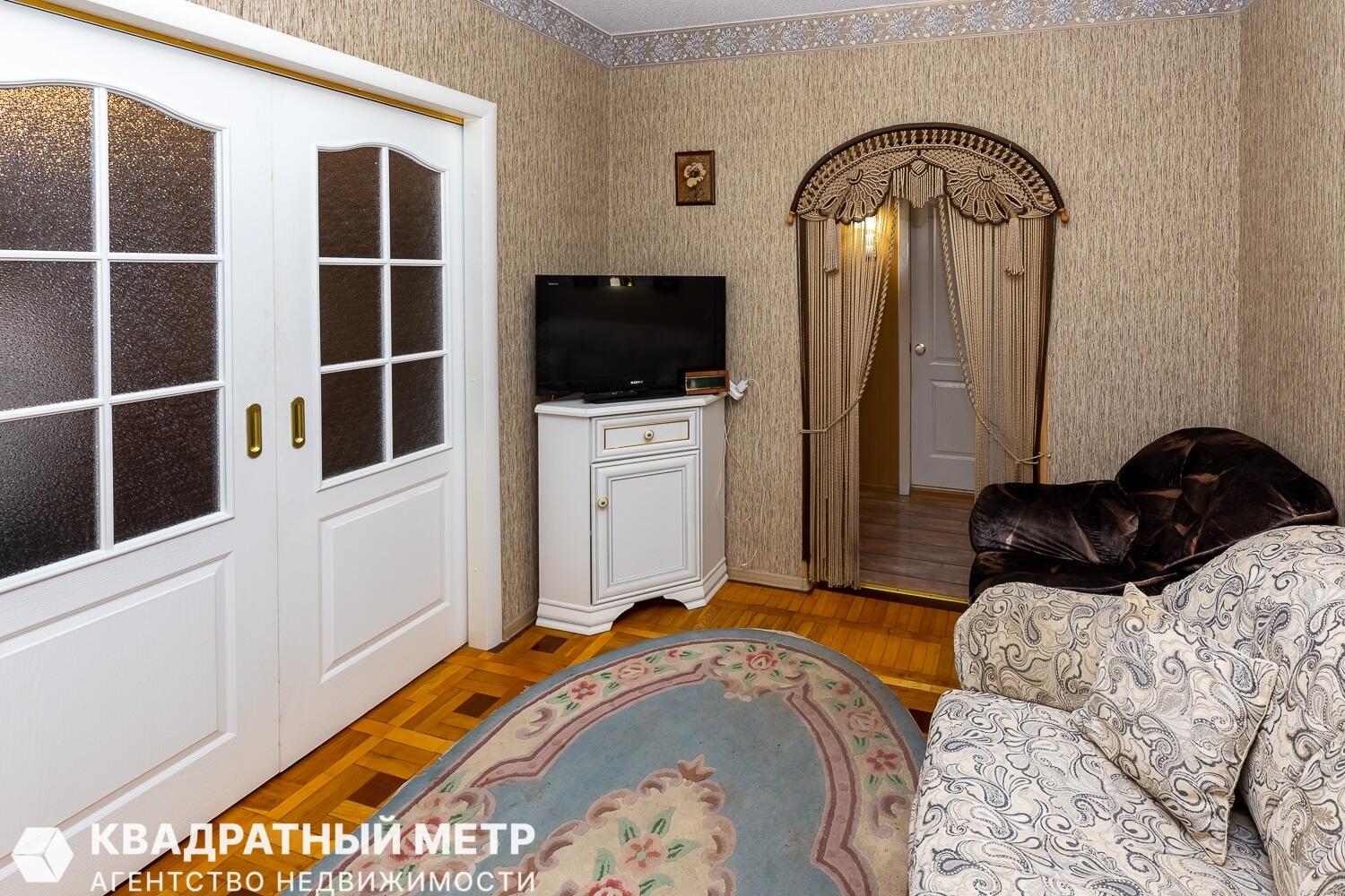 Квартира 2 комнаты 52 м² Минск, Беларусь