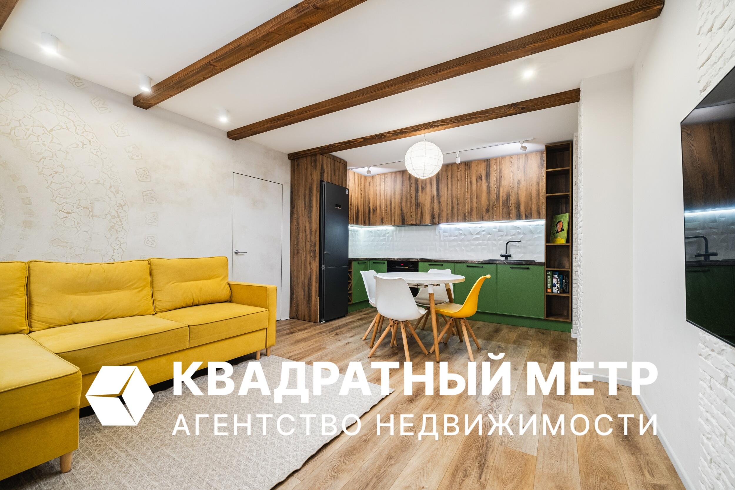 3 room apartment 62 m² Minsk, Belarus