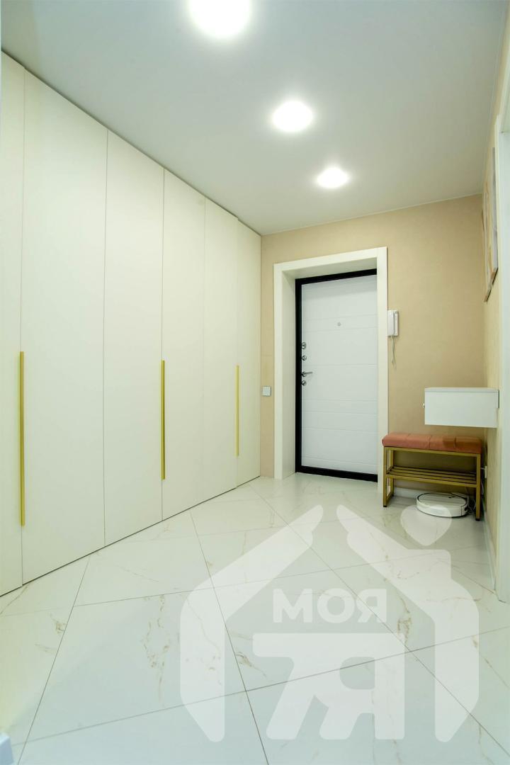 Wohnung 2 zimmer 42 m² Maladsetschna, Belarus