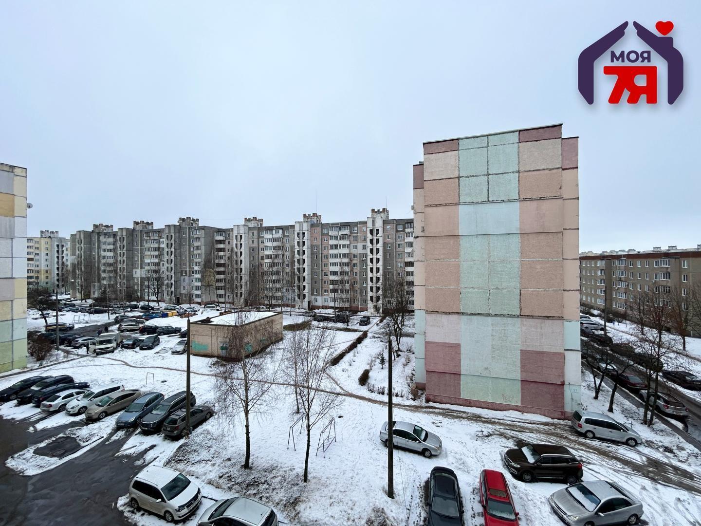 Appartement 3 chambres 63 m² Salihorsk, Bélarus