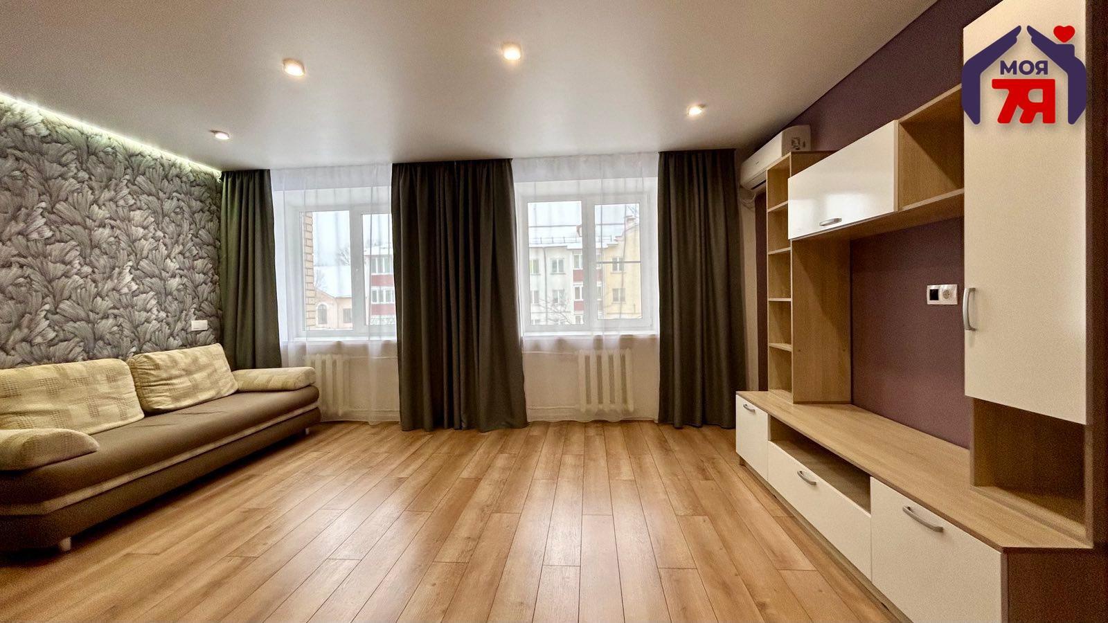 Appartement 2 chambres 54 m² Salihorsk, Bélarus