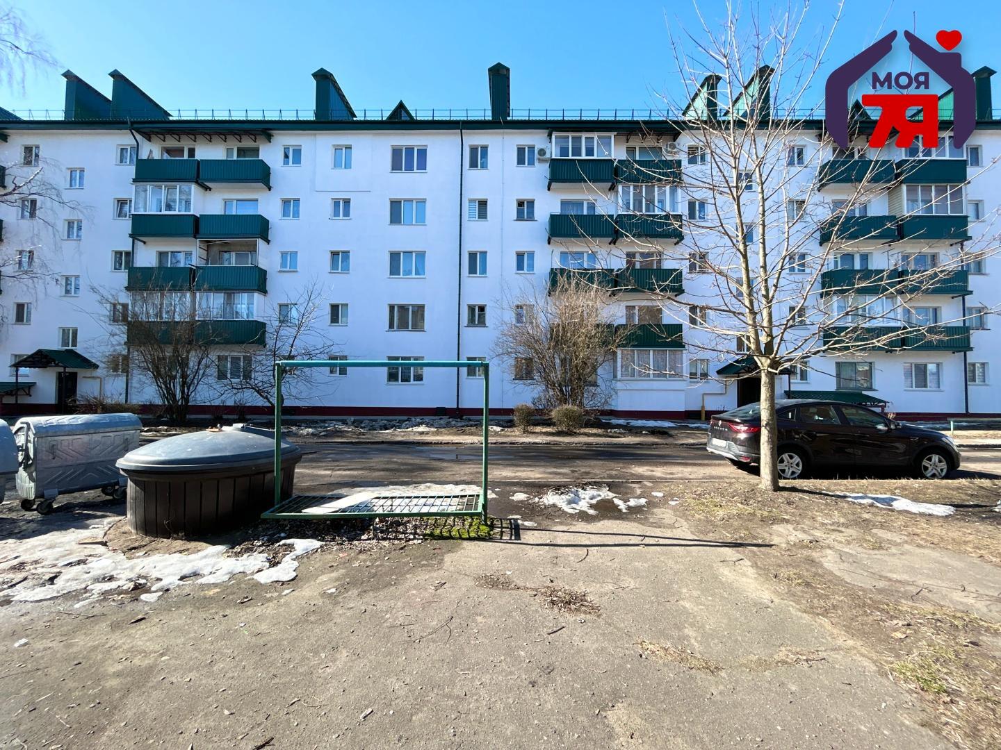 Mieszkanie 1 pokój 21 m² Soligorsk, Białoruś